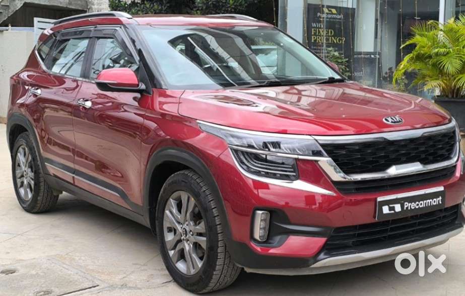Kia Seltos Htx Ivt G, 2019, Petrol