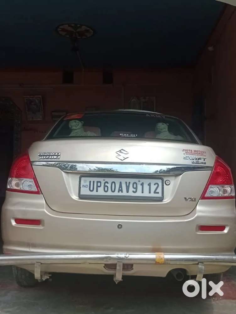 2009 & 2013 Maruti Suzuki Dzire