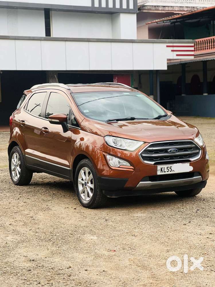 Ford Ecosport 1.5 Tdci Titanium Plus Be, 2021, Diesel