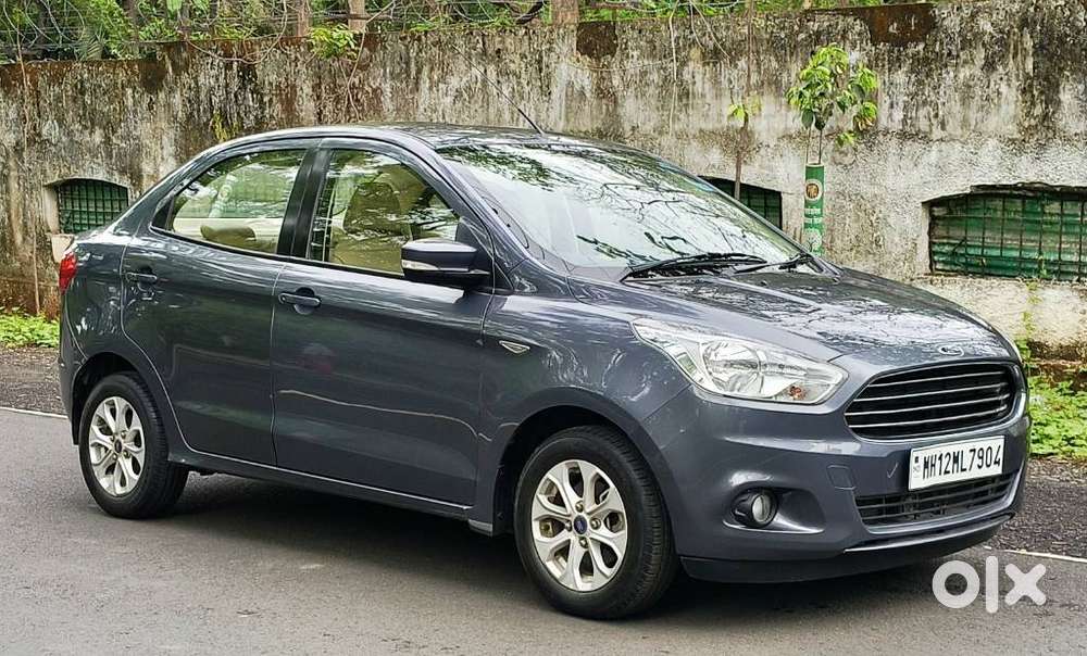 Ford Aspire Titatinium Blu Ti-vct, 2016, Petrol