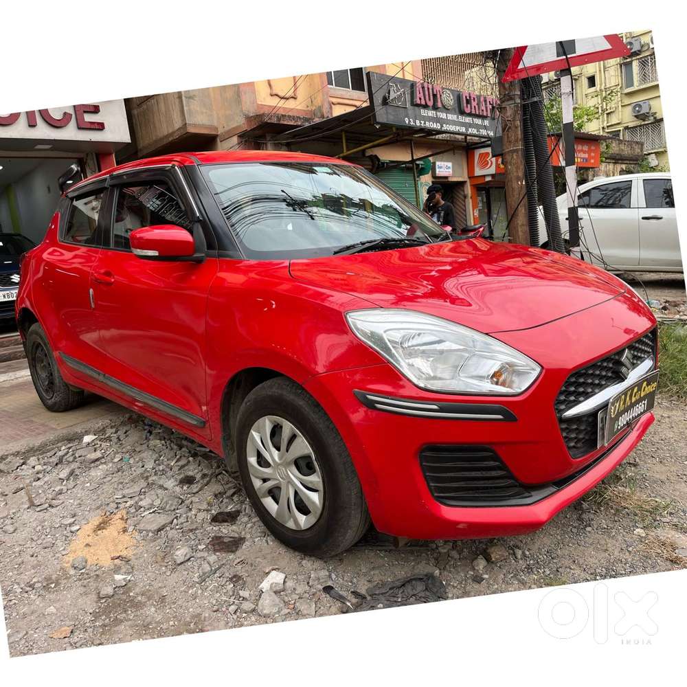 Maruti Suzuki Swift Vvt Vxi, 2021, Petrol
