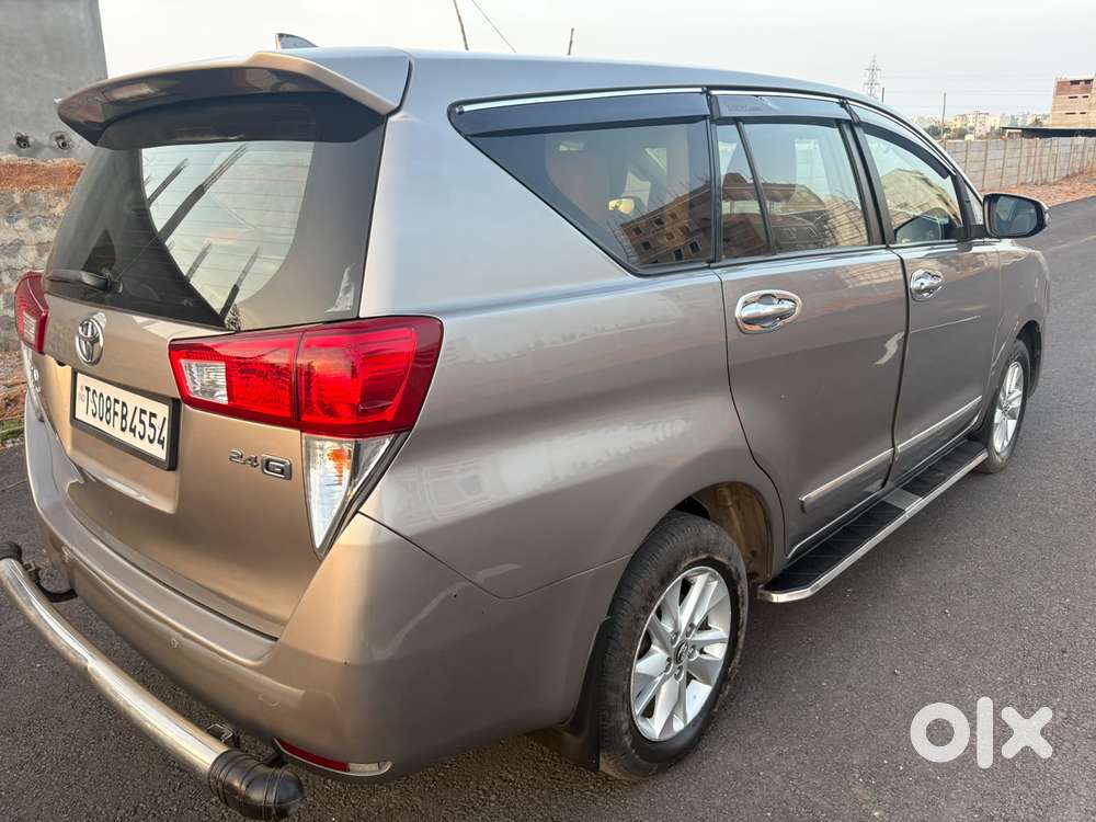 Toyota Innova 2.5 G (diesel) 8 Seater, 2017, Diesel