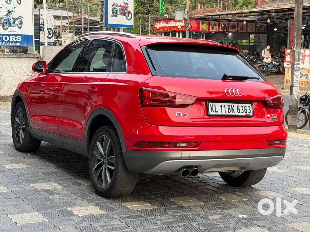 Audi Q3 35 Tdi Premium Plus + Sunroof, 2017, Diesel