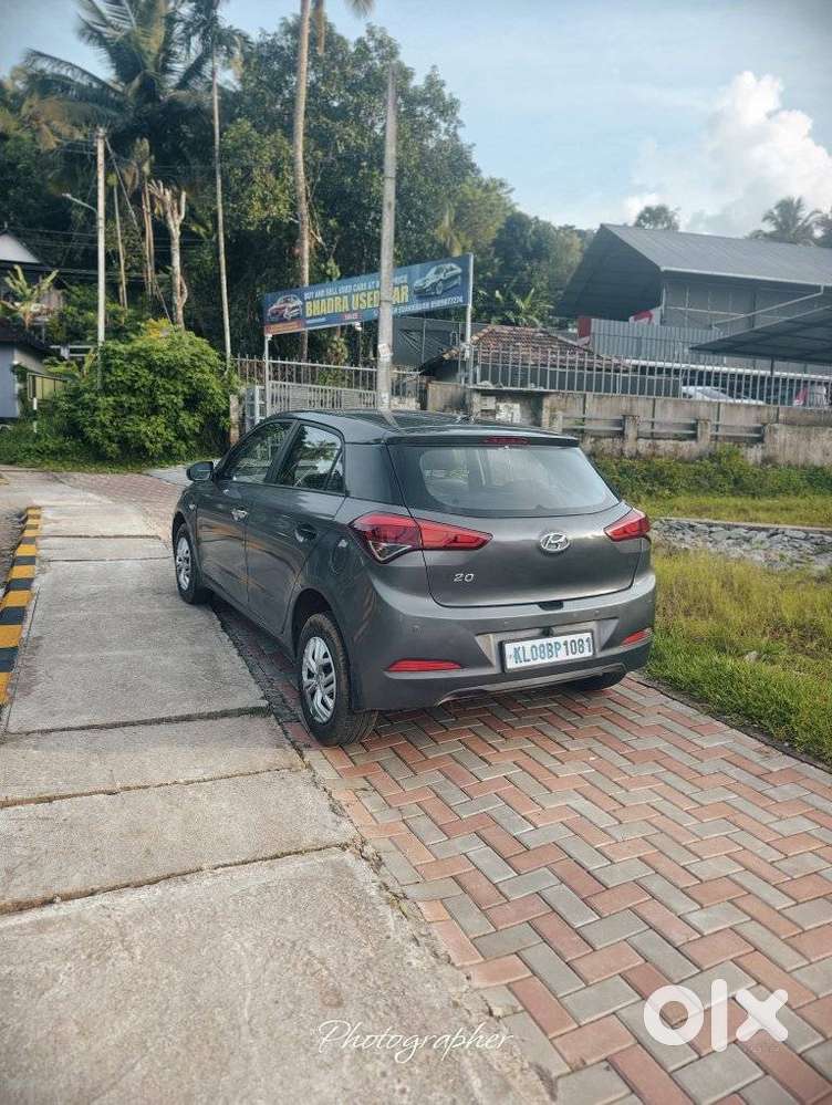 Hyundai I20, 2017, Petrol