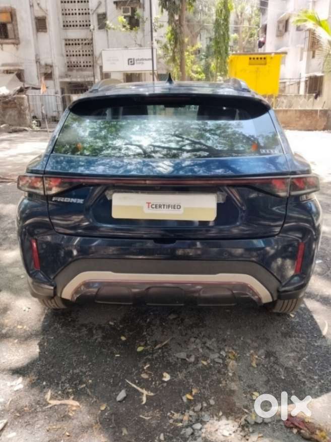 Maruti Suzuki Fronx Delta Plus 1.2l Ags, 2023, Petrol
