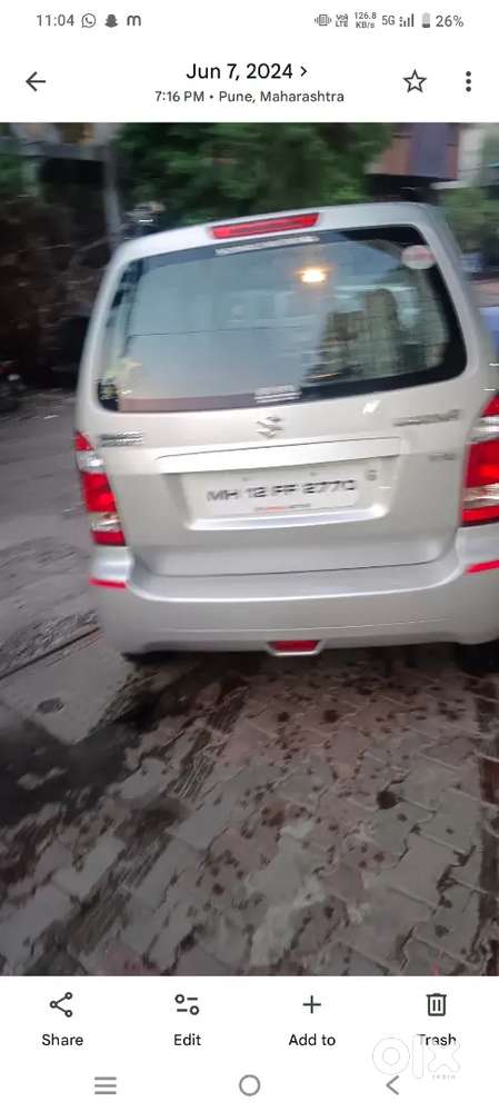 Maruti Suzuki Wagon R 2009 Car
