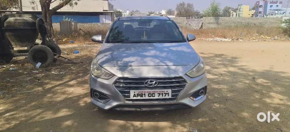 Hyundai Verna Vtvt 1.4 2018