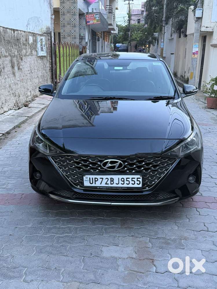Hyundai Verna 1.5 Sx Diesel Mt, 2021, Diesel