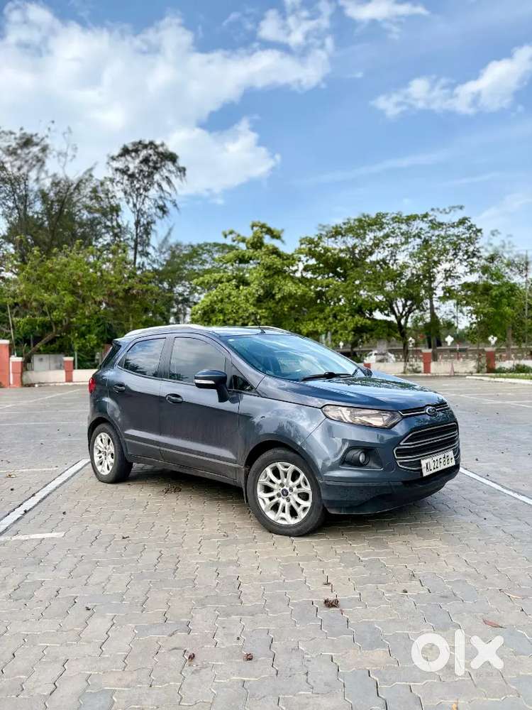 Ford Ecosport Titanium 2014 Petrol
