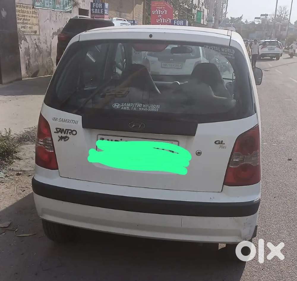 Hyundai Santro Xing 2013