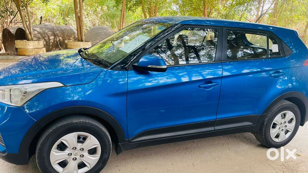 Hyundai Creta, 2018, Petrol