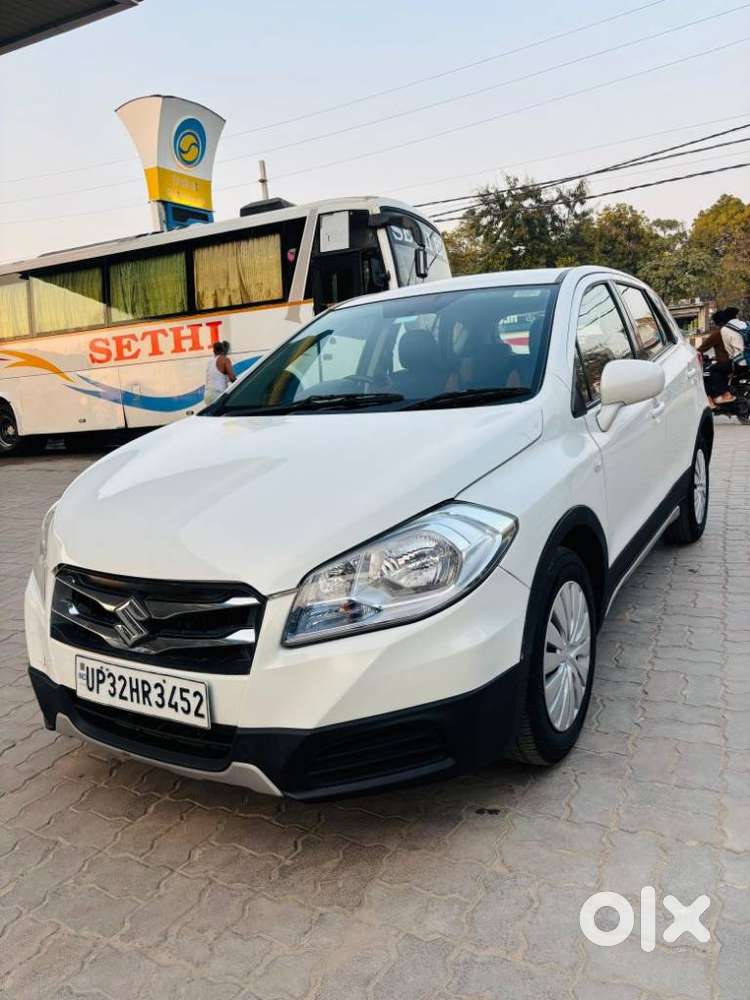 Maruti Suzuki S Cross Sigma Ddis 200 Sh, 2017, Diesel