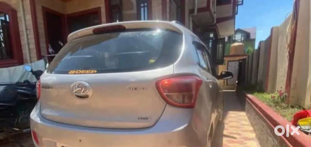 Hyundai Grand I10 Sportz Diesel 2015