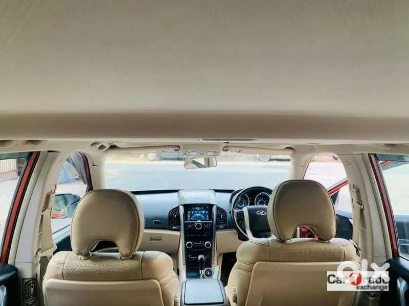 Mahindra Xuv500 At W10 Fwd, 2016, Diesel