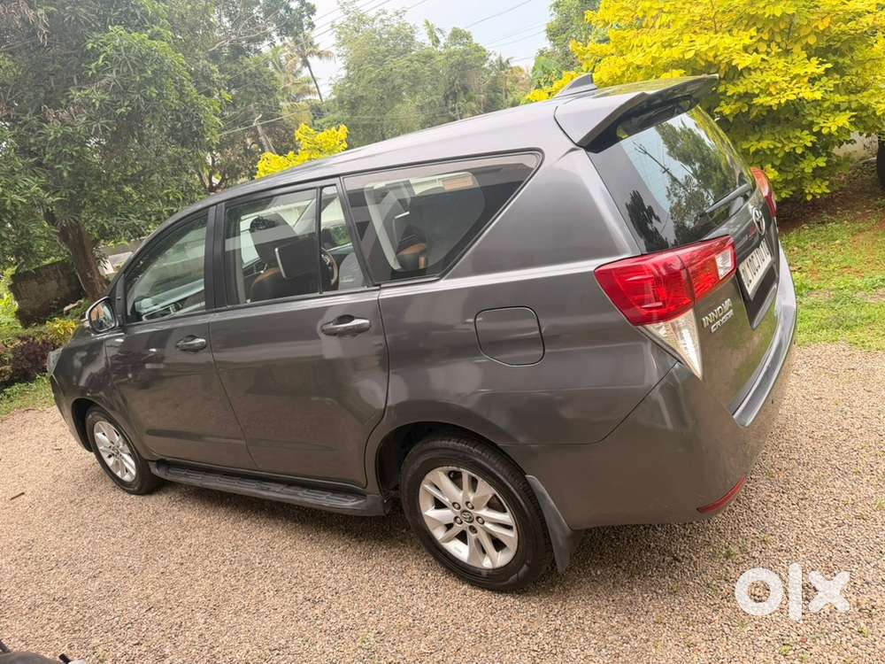 2017 Toyota Innova Crysta