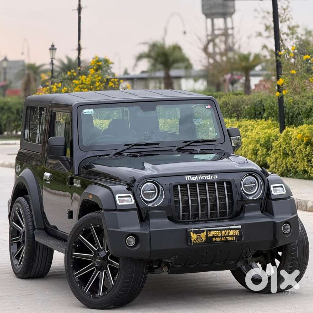 Mahindra Thar Lx Hard Top Diesel Mt 4wd, 2023, Diesel