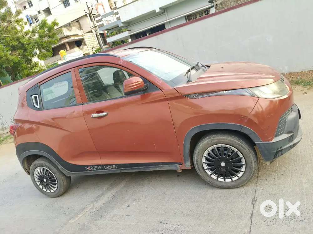Mahindra Kuv100 Diesel 2016 12months Car