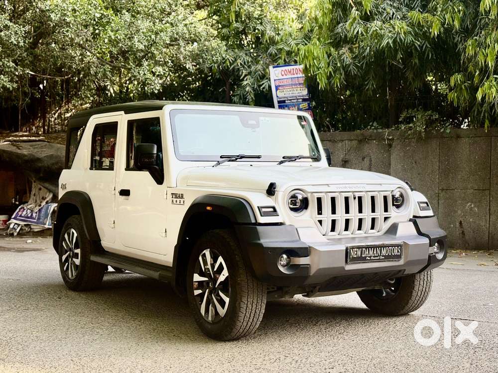Mahindra Thar Roxx Ax7 L Diesel At 4wd, 2025, Diesel
