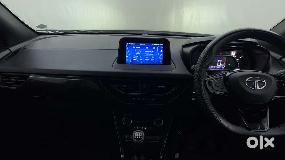 Tata Nexon 1.2 Revotron Xz Plus (l) Dark Edition, 2021, Petrol