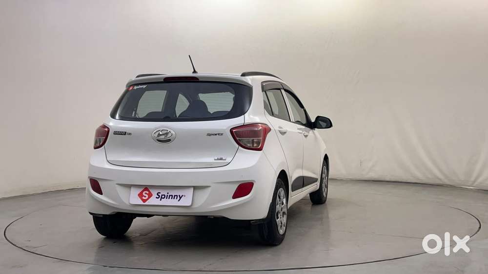 Hyundai Grand I10 1.2 Kappa Sportz, 2016, Petrol