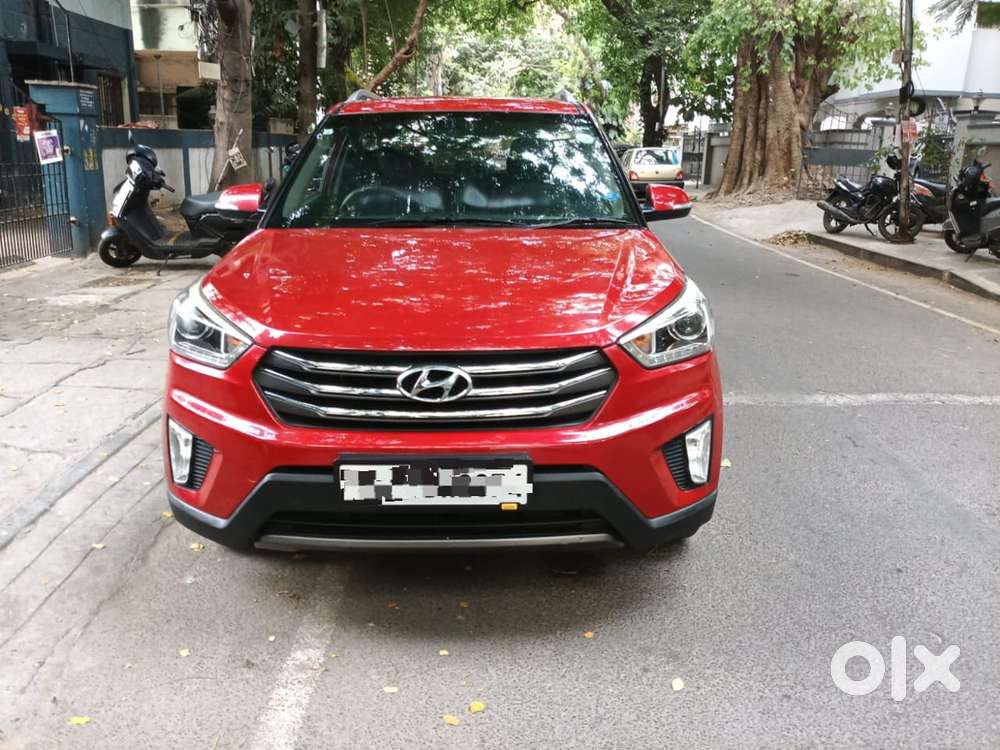 Hyundai Creta 1.6 Vtvt At Sx Plus, 2016, Petrol