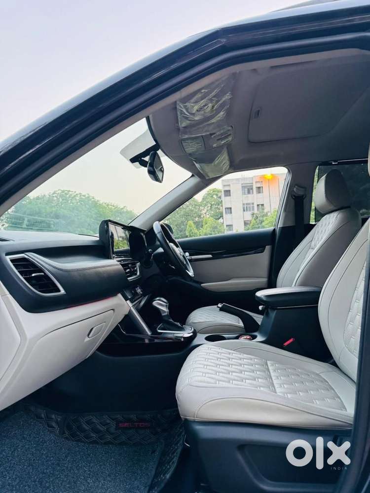 Kia Seltos Htx At Dual Tone, 2021, Petrol