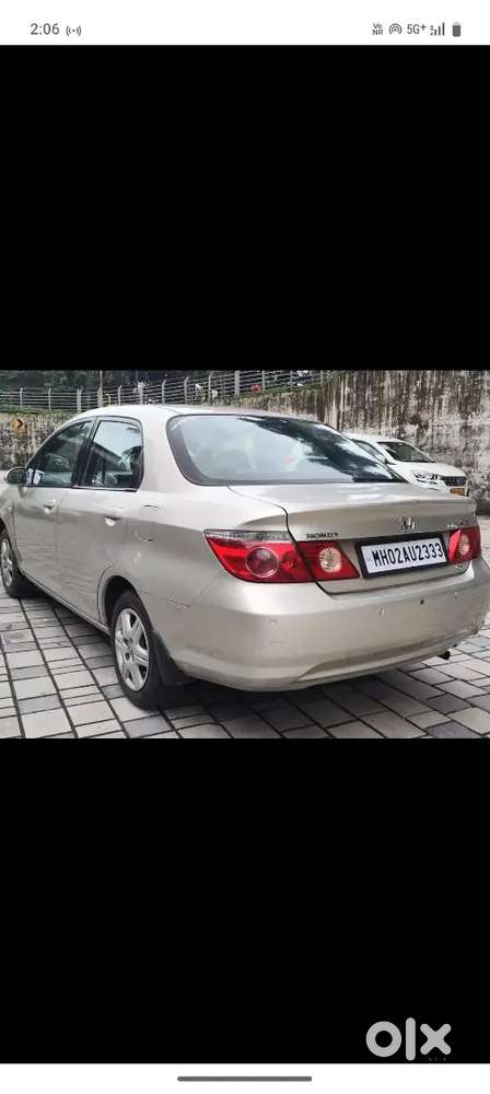 Honda City Zx 2006 Cng Hybrid