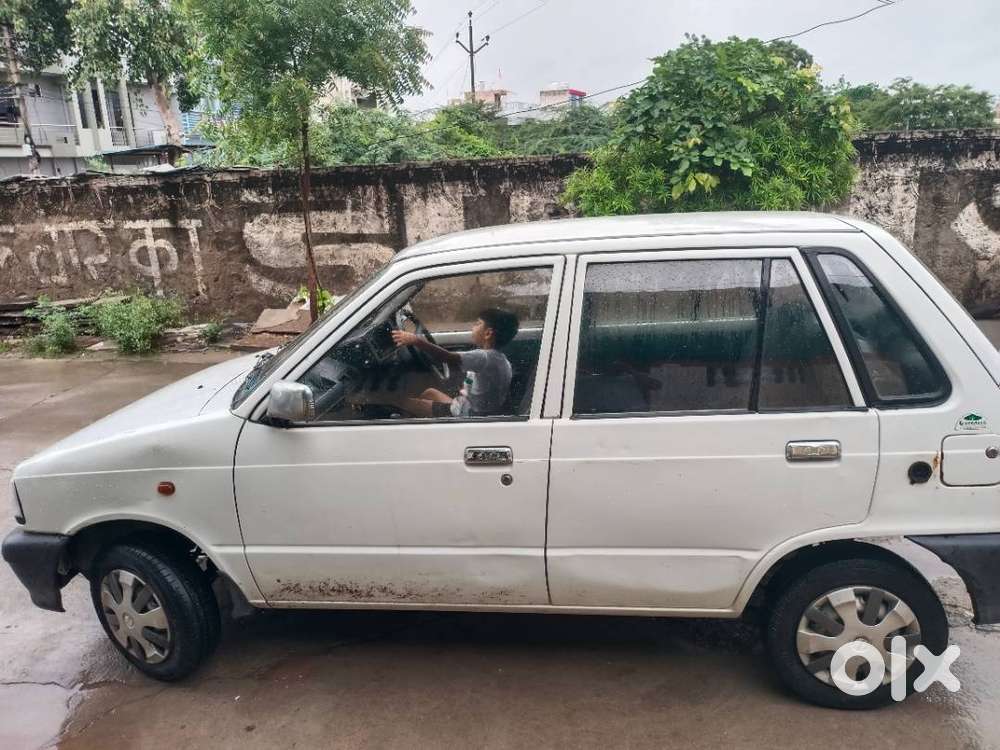 Maruti Suzuki 800 Petrol + Lpg50000 Km Driven