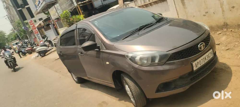 Tata Tiago 2018 Petrol Well Maintained