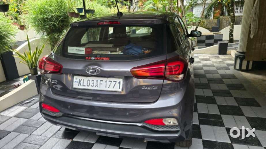 Hyundai I20 Sportz Plus, 2020, Petrol