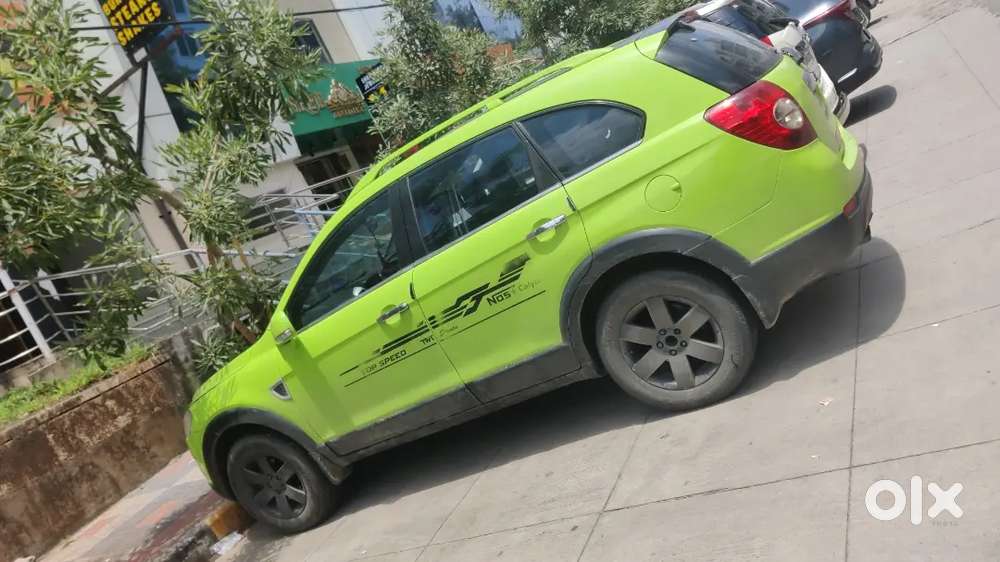 2009 Chevrolet Captiva Diesel