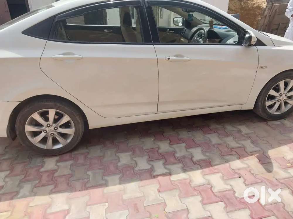 2013 Hyundai Verna Sx Crdi Diesel Manual
