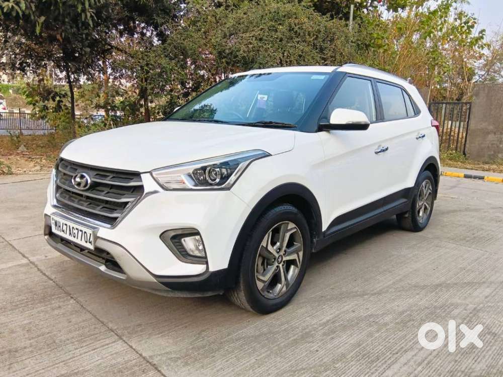 Hyundai Creta 1.6 Sx (o), 2019, Petrol