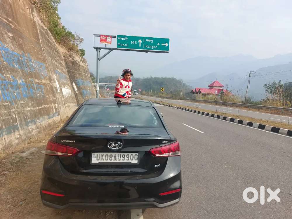 Hyundai Verna 1.6 Ex Crdi 2019