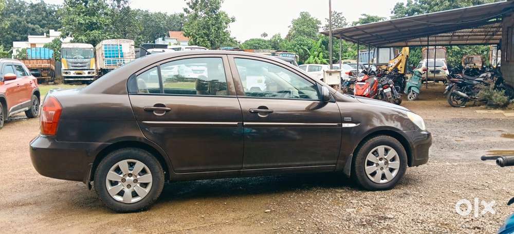 Hyundai Verna Crdi Vgt 1.5, 2007, Diesel