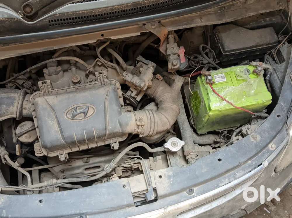 Hyundai I10 2008 Petrol And Cng  Well Maintained