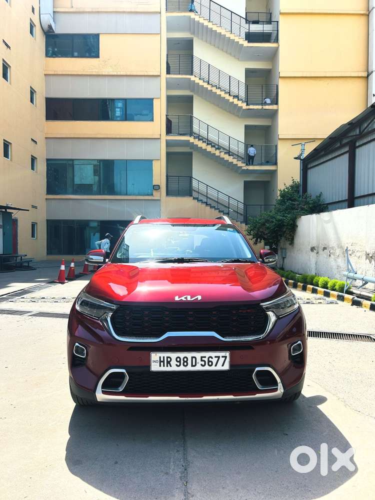 Kia Sonet Gtx Plus Turbo Imt, 2022, Petrol