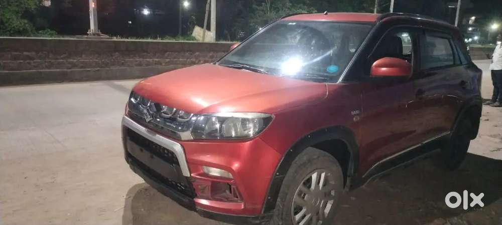 Maruti Suzuki Brezza Vdi 2018