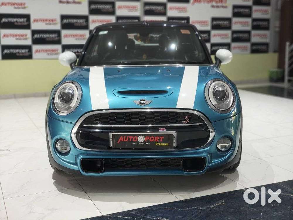 Mini Cooper S 3-door, 2016, Petrol