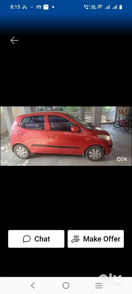 Hyundai I10 2009 Petrol 600000 Km Driven