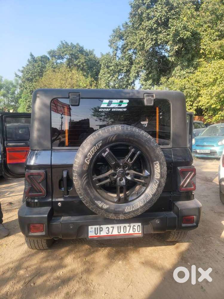 Mahindra Thar Lx Hard Top Diesel Mt 4wd, 2023, Diesel