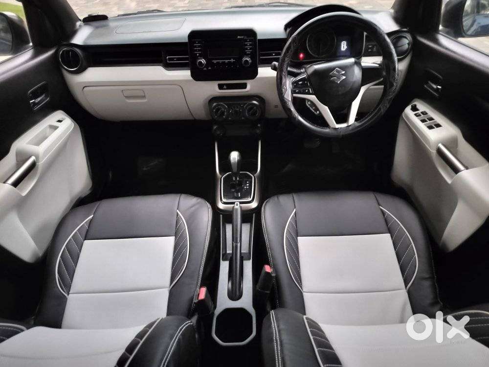 Maruti Suzuki Ignis 1.2 Delta Amt, 2018, Petrol