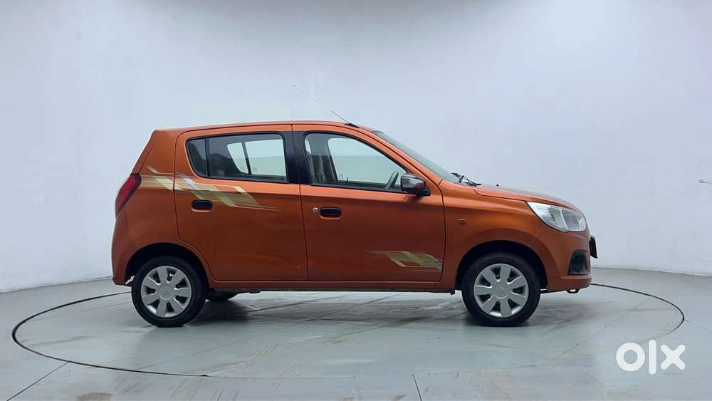 Maruti Suzuki Alto K10 1.0 Vxi Amt, 2016, Petrol
