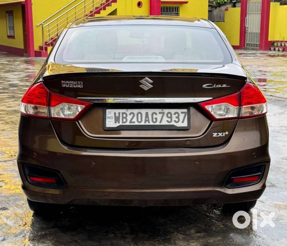 Maruti Suzuki Ciaz Zxi Plus, 2016, Petrol
