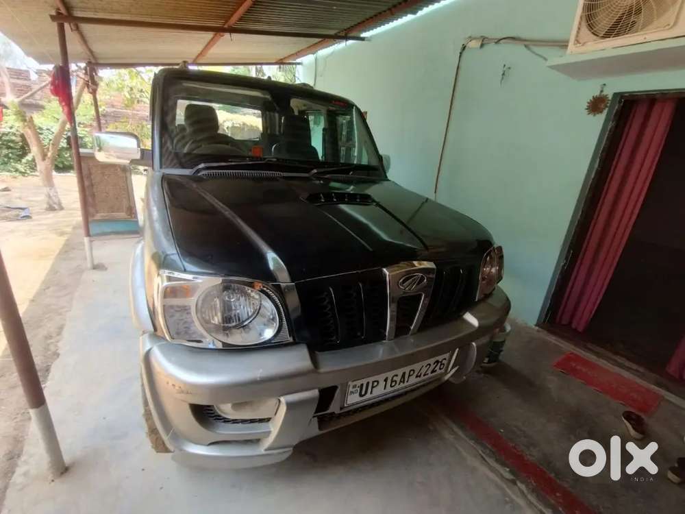 Mahindra Scorpio Vlx 4wd 2013