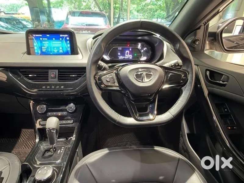 Tata Nexon 1.2 Revotron Xza Plus Hs Dark Edition, 2023, Petrol