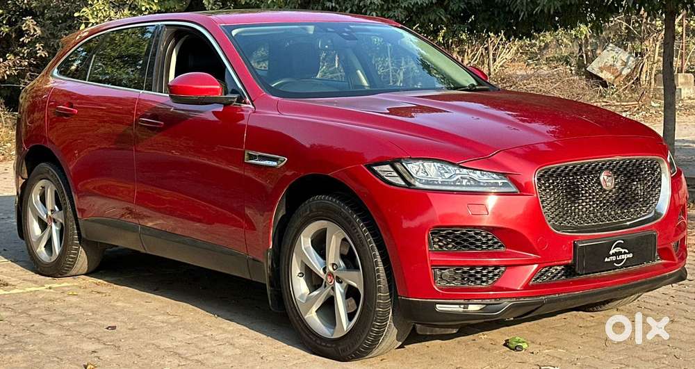 Jaguar F-pace Prestige 2.0 Awd, 2018, Diesel