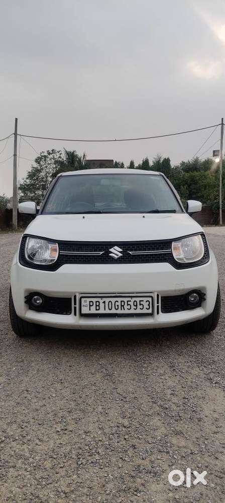 Maruti Suzuki Ignis 1.2 Delta, 2017, Petrol