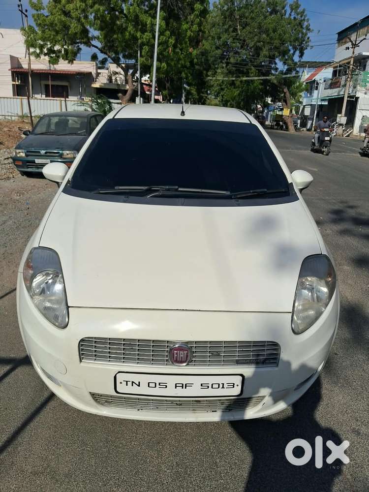 Fiat Grande Punto Diesel 2010 Year