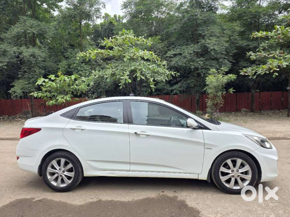 Hyundai Verna Fluidic 1.6 Crdi Sx, 2013, Diesel